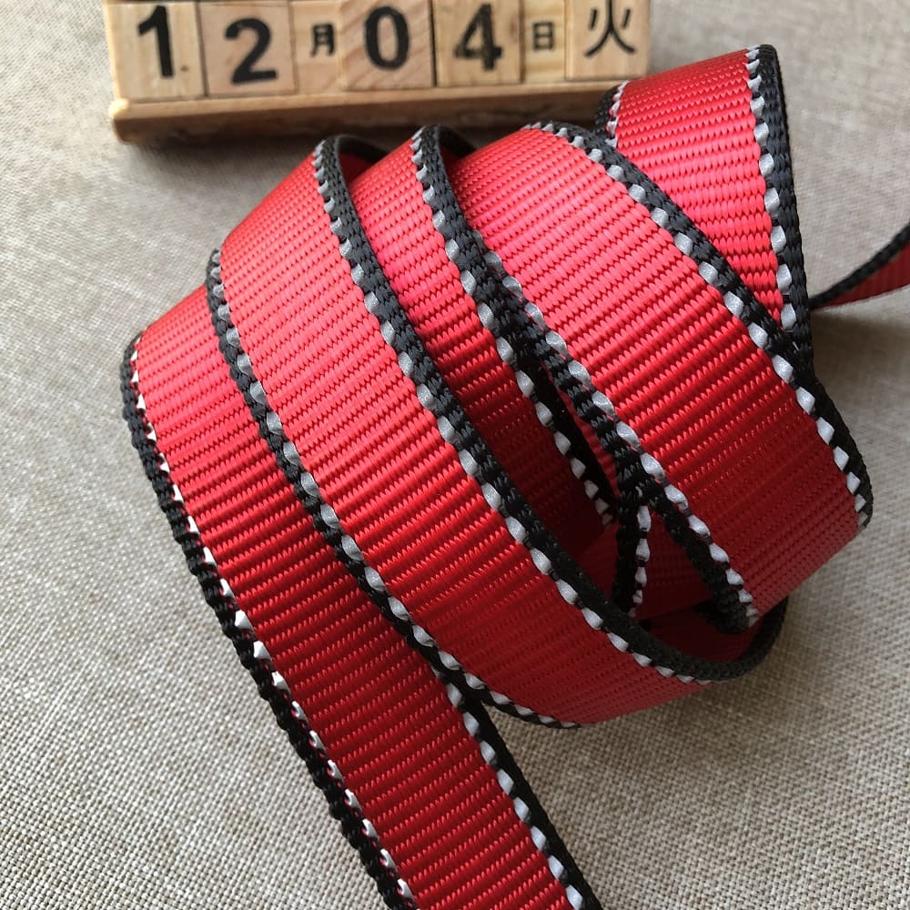 Reflective Nylon Webbing for Dog Collar