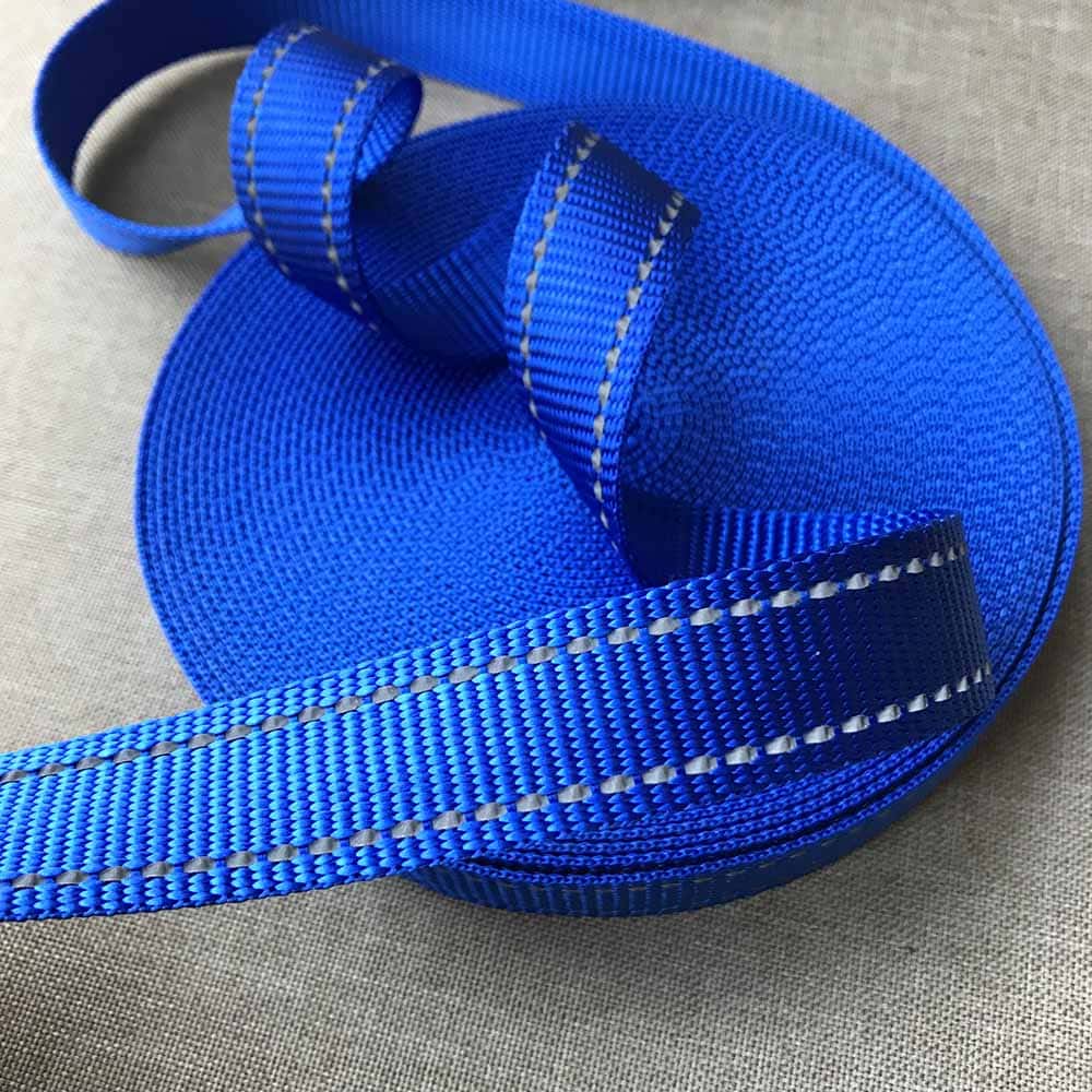 Reflective Nylon Webbing for Dog Collar