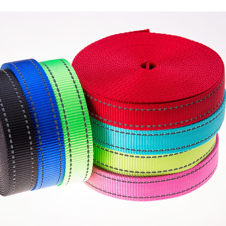 Reflective Nylon Webbing for Dog Collar