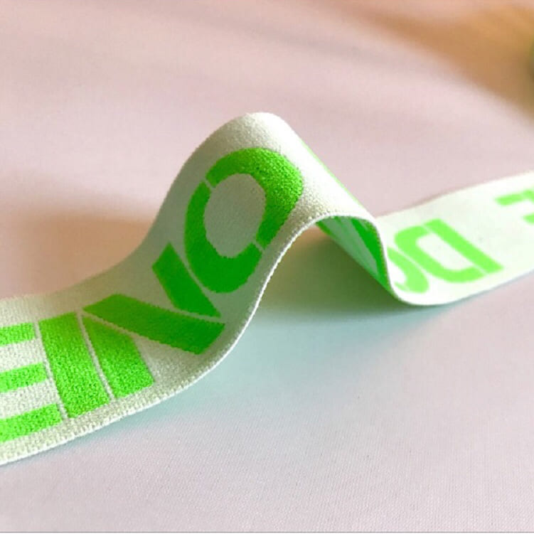 Jacquard Elastic Webbing for Underwear