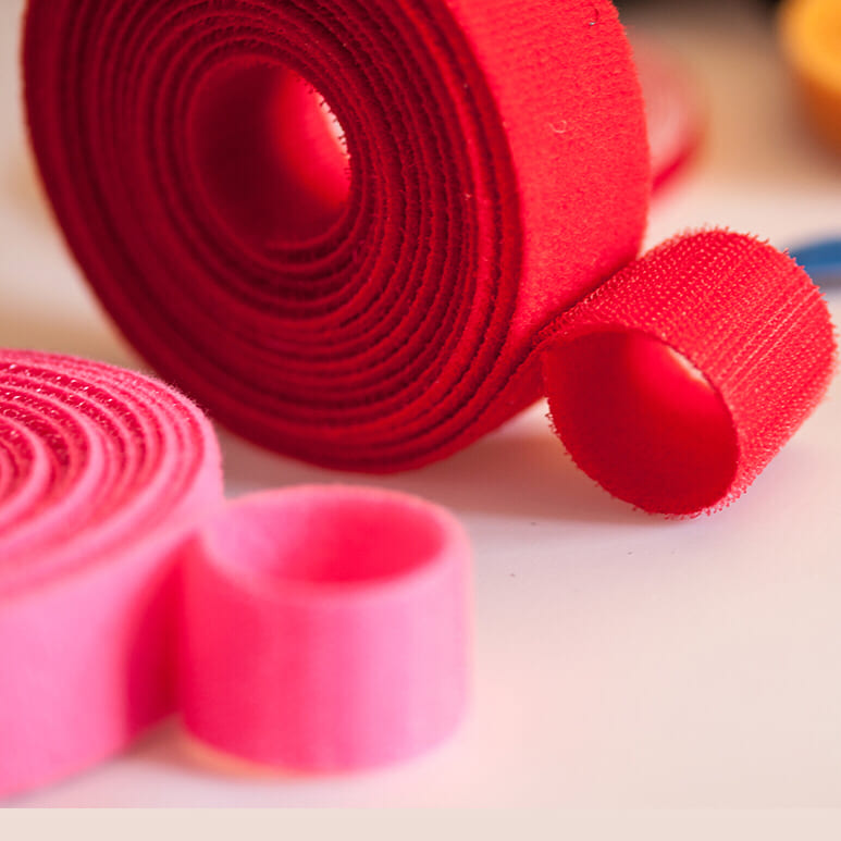 Nylon Hook and Loop Fasteners Tape for Sewing