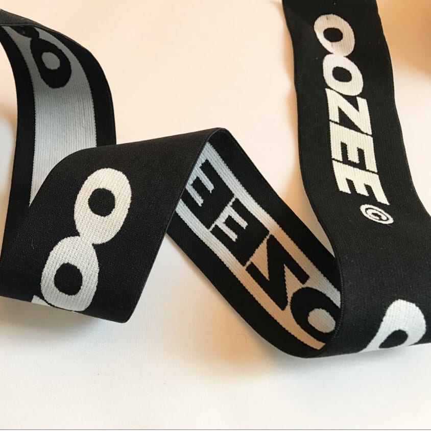 Jacquard Elastic Webbing for Underwear