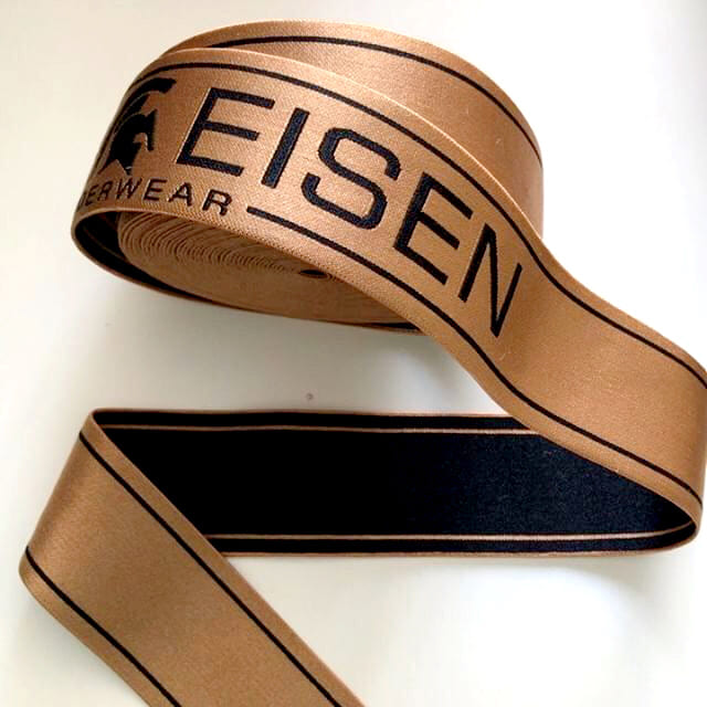Shiny Elastic Tape for Underwear