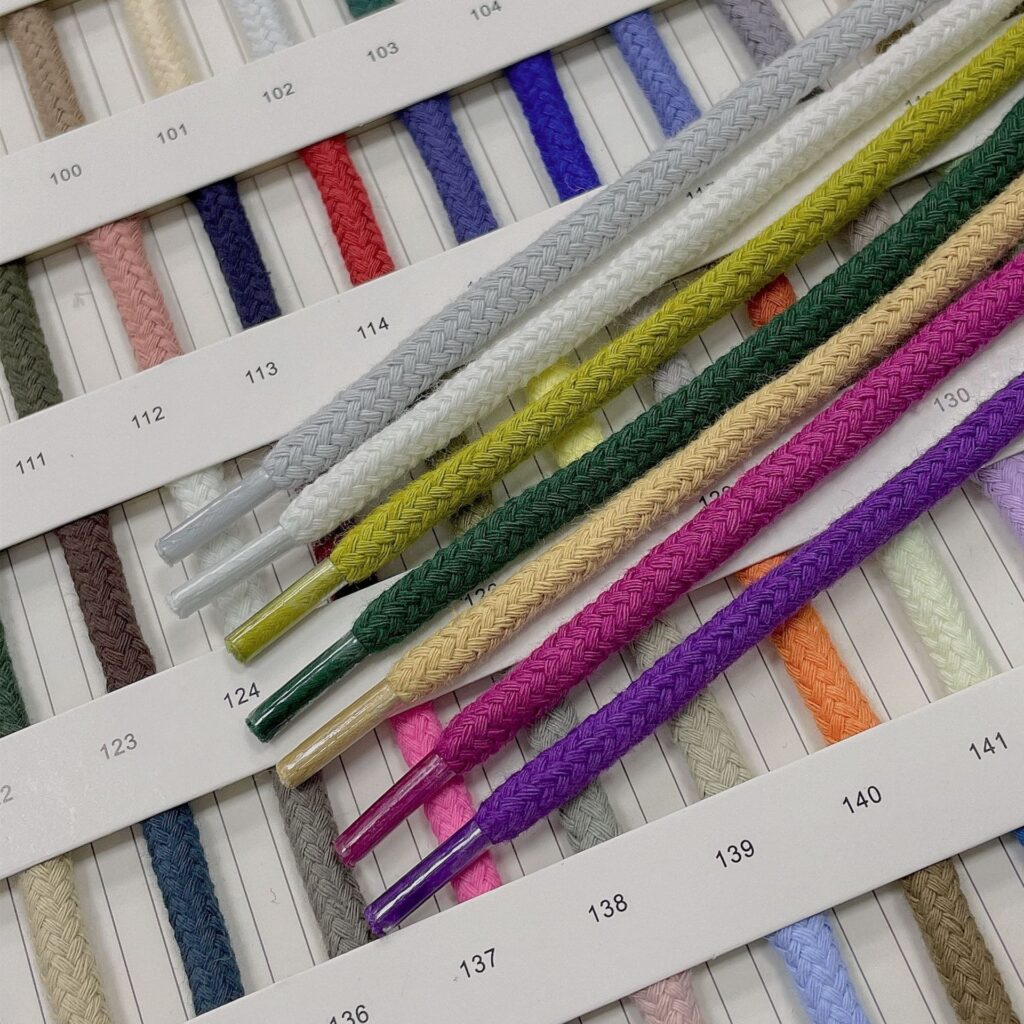 5mm Round Braided Cotton Cord