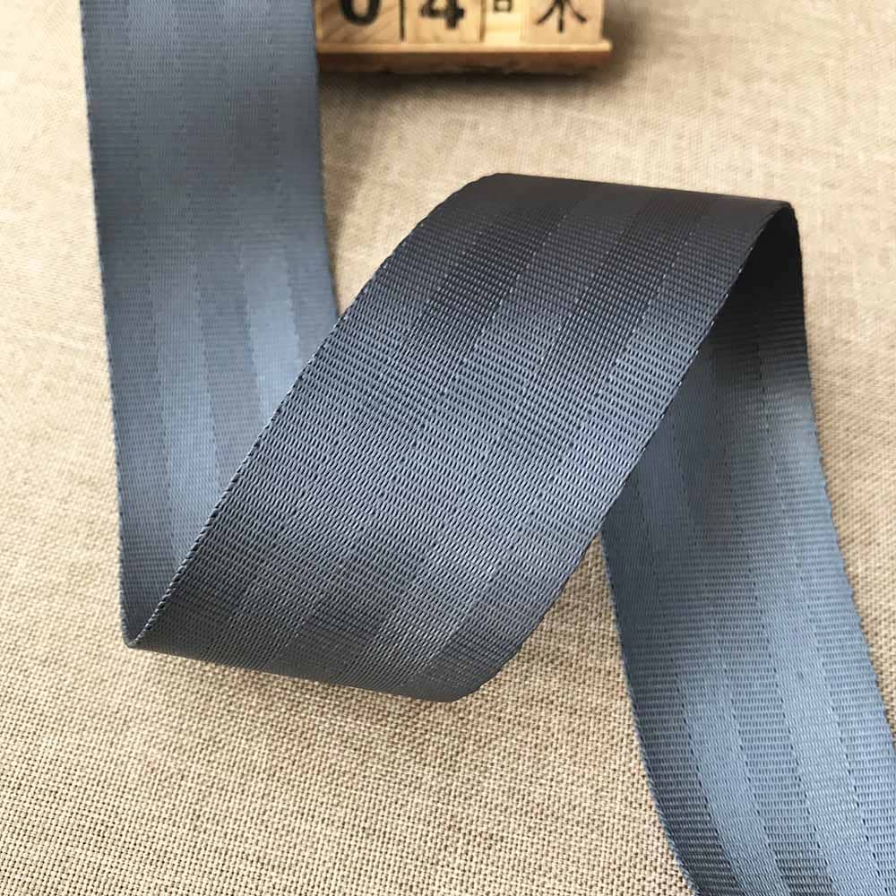 48mm Polyester Seat Belt Webbing for car