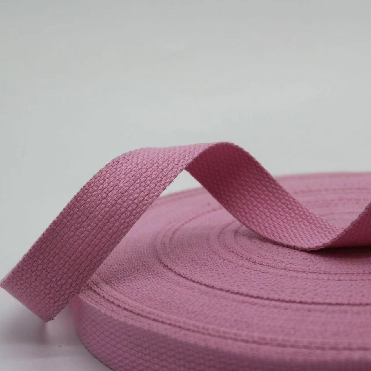 Colorful Cotton Webbing for bag strap
