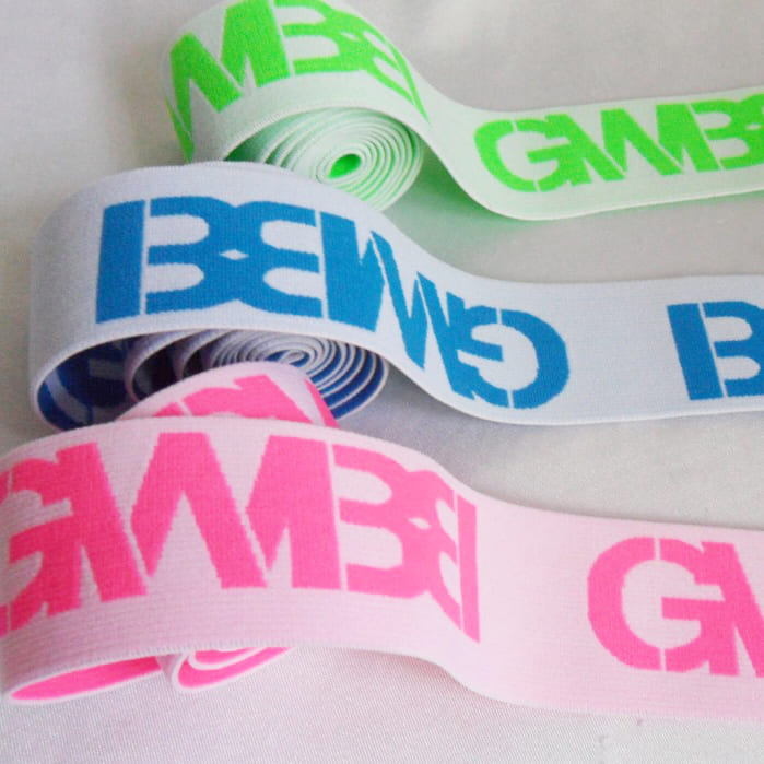 Jacquard Elastic Webbing for Underwear