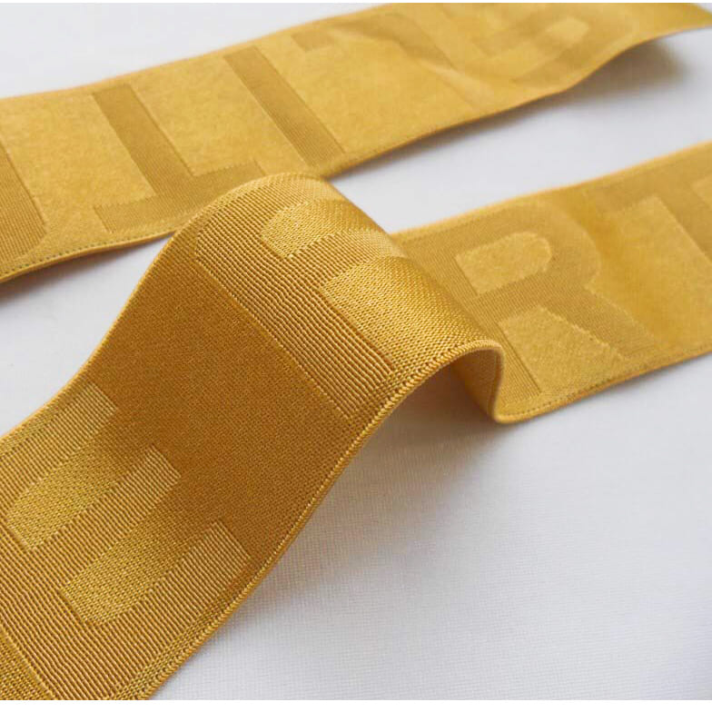 Shiny Elastic Tape for Underwear