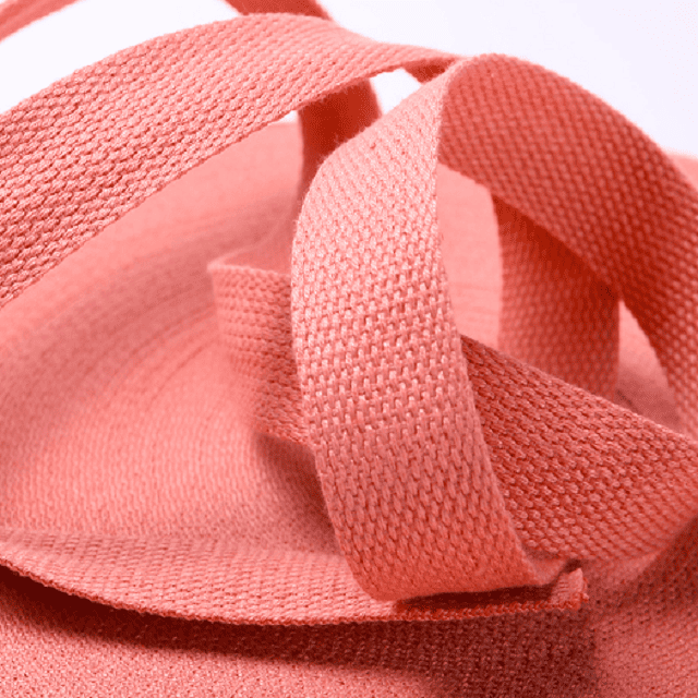 Colorful Cotton Webbing for bag strap